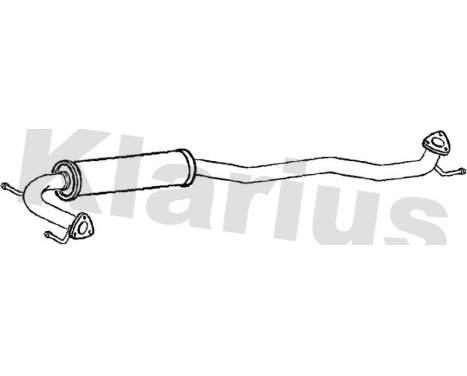 Middle silencer, Image 2