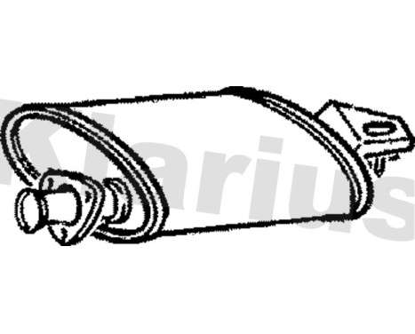 Middle silencer
