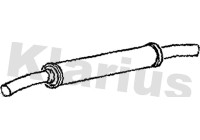 Middle silencer