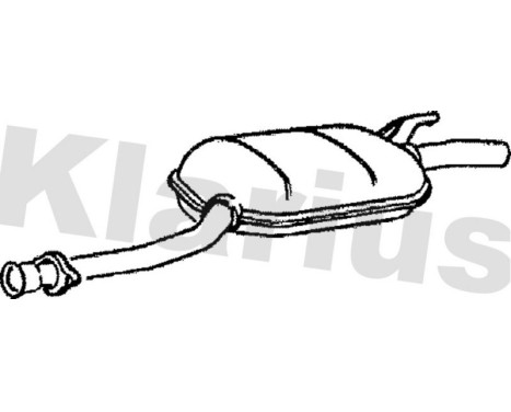 Middle silencer, Image 2