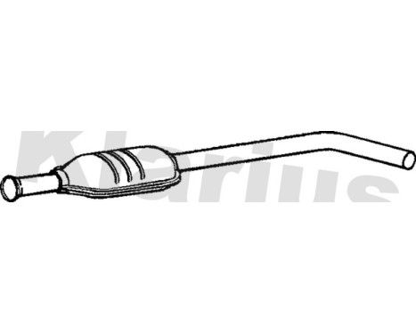 Middle silencer