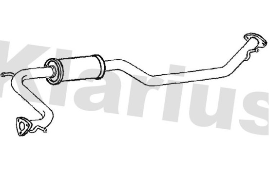 Middle silencer, Image 2