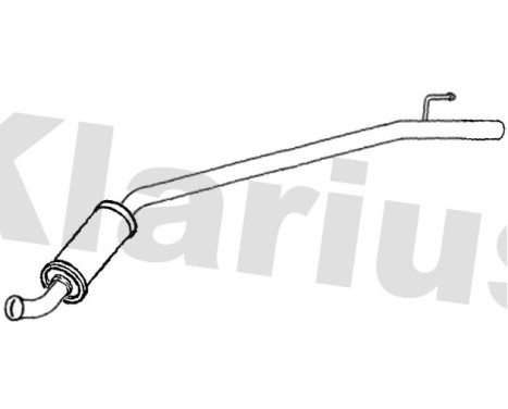 Middle silencer, Image 2