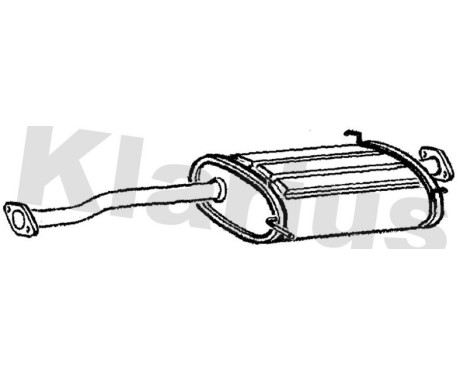 Middle silencer, Image 2