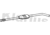 Middle silencer