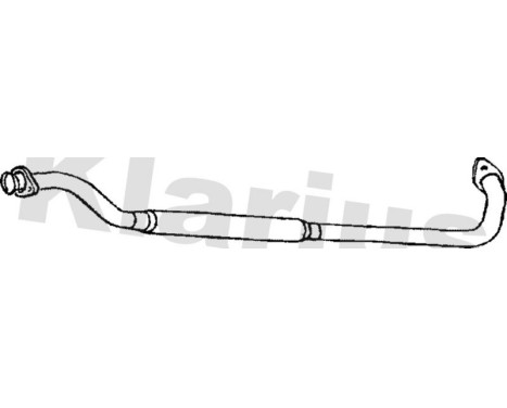 Middle silencer