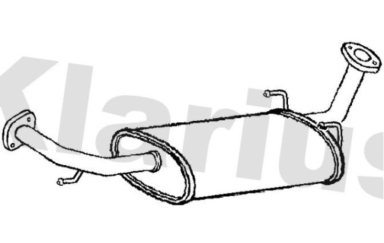 Middle silencer, Image 2