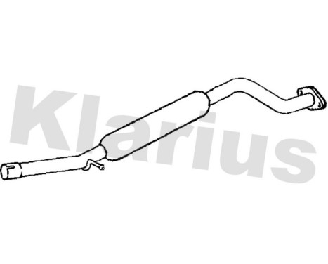 Middle silencer, Image 2