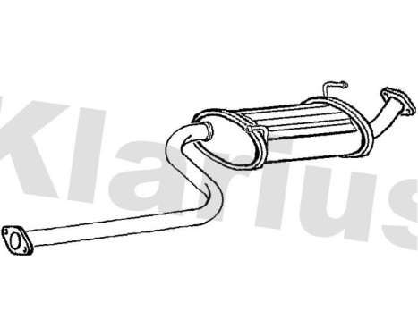 Middle silencer, Image 2