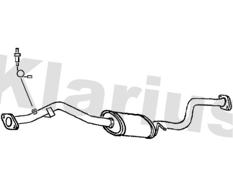 Middle silencer, Image 2