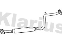 Middle silencer
