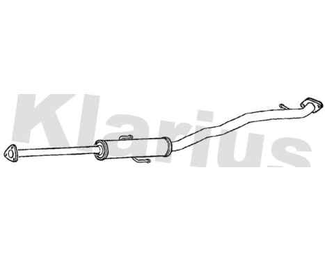 Middle silencer, Image 2