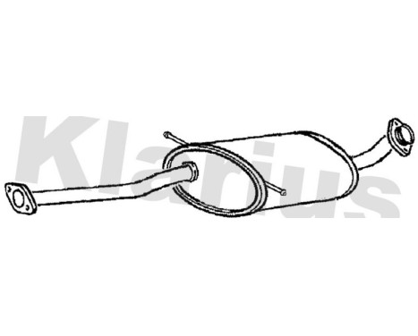 Middle silencer, Image 2