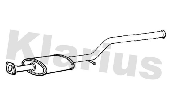 Middle silencer, Image 2