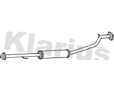 Middle silencer, Image 2