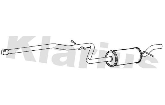 Middle silencer, Image 2