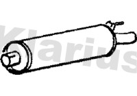 Middle silencer