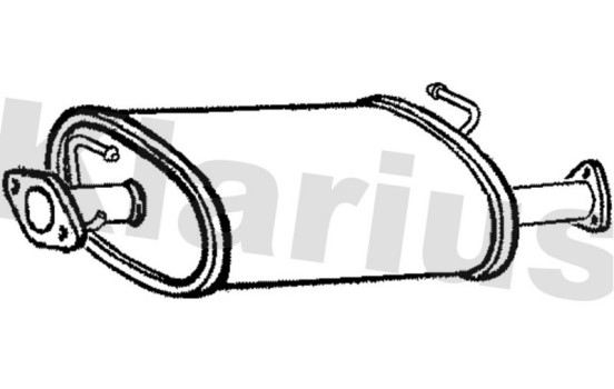 Middle silencer, Image 2