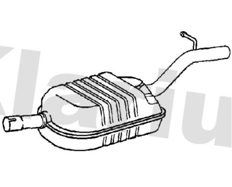 Middle silencer, Image 2