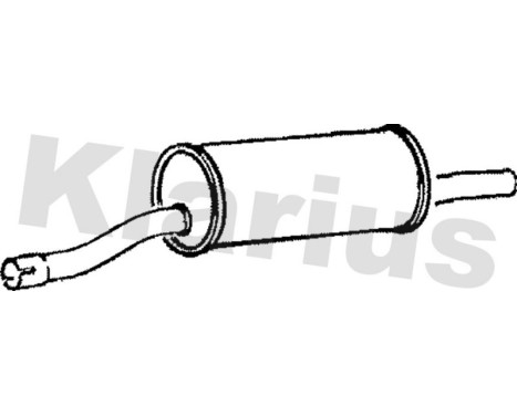 Middle silencer, Image 2