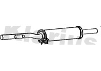 Middle silencer