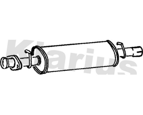 Middle silencer, Image 2