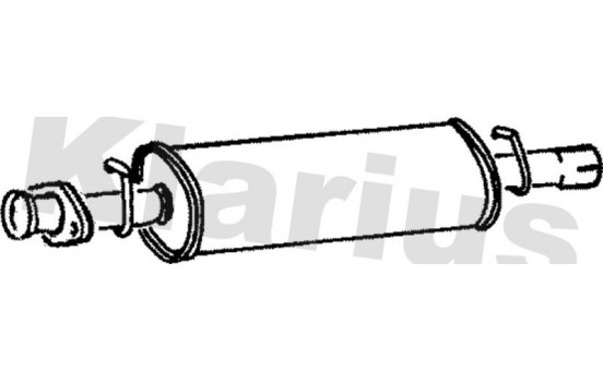 Middle silencer, Image 2