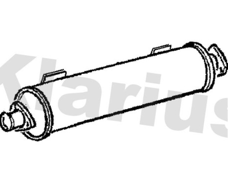 Middle silencer, Image 2