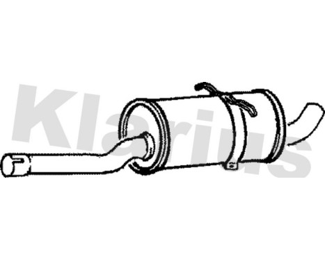 Middle silencer, Image 2