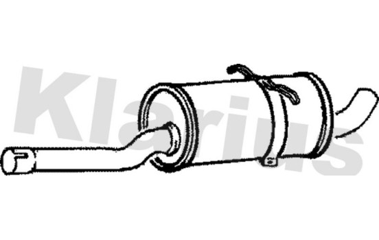 Middle silencer, Image 2