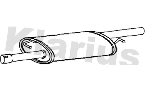 Middle silencer, Image 2