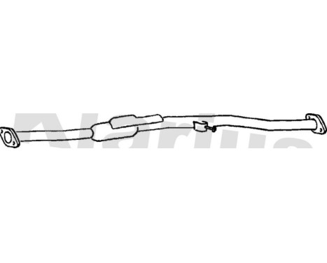 Middle silencer