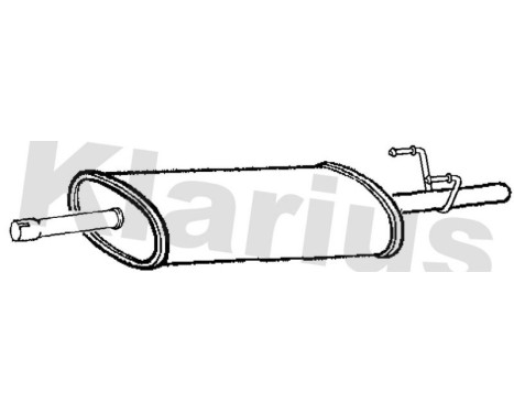 Middle silencer, Image 2