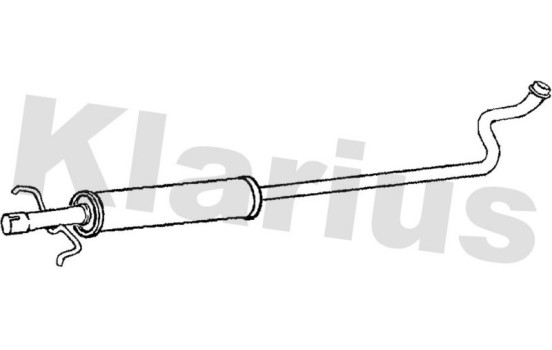 Middle silencer, Image 2
