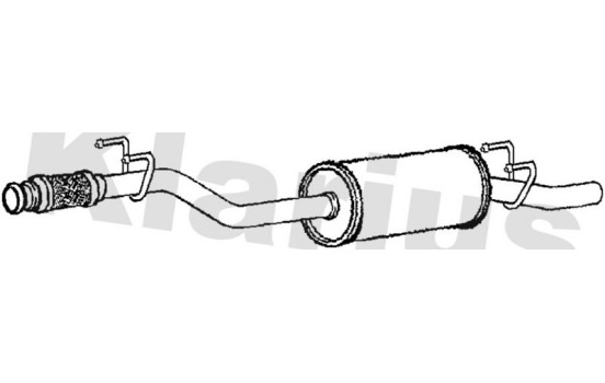 Middle silencer, Image 2
