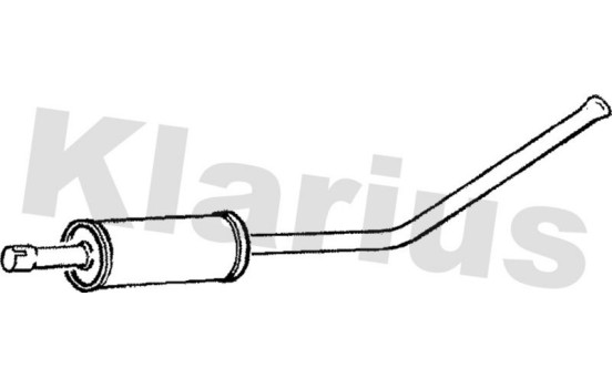 Middle silencer, Image 2