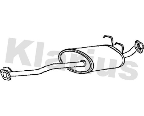 Middle silencer, Image 2