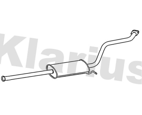 Middle silencer, Image 2