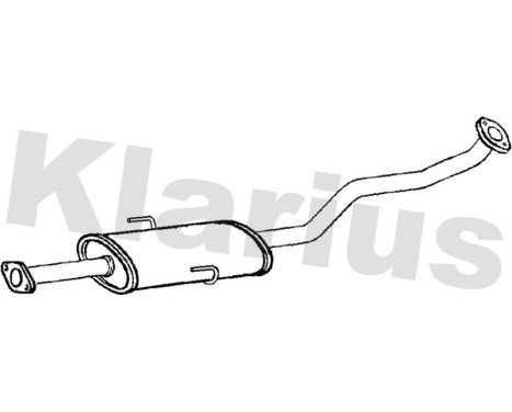 Middle silencer, Image 2