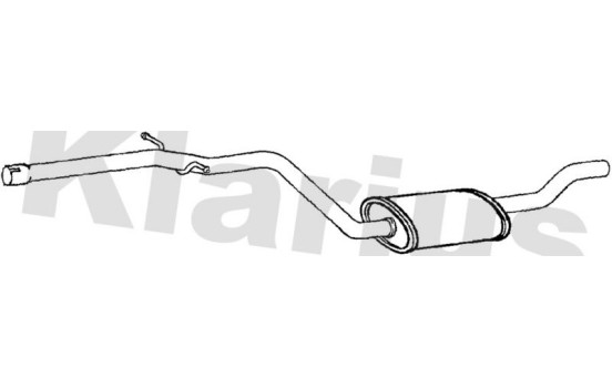 Middle silencer, Image 2