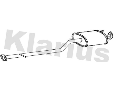 Middle silencer, Image 2