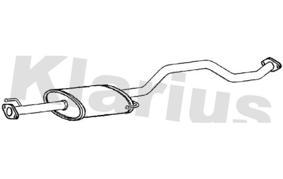 Middle silencer, Image 2