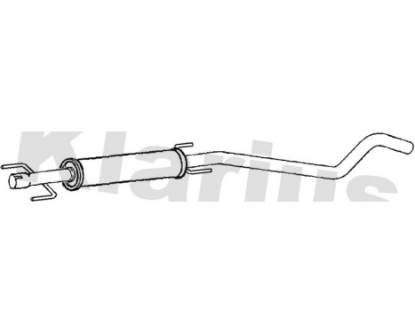 Middle silencer, Image 2