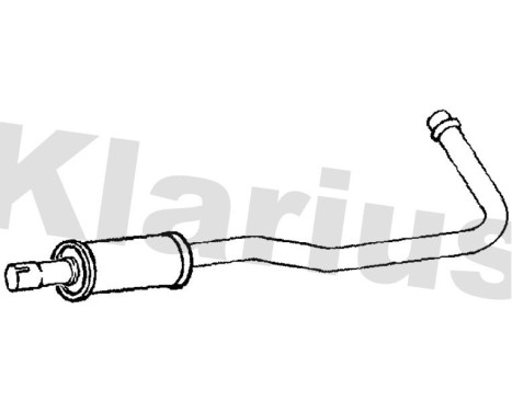 Middle silencer, Image 2