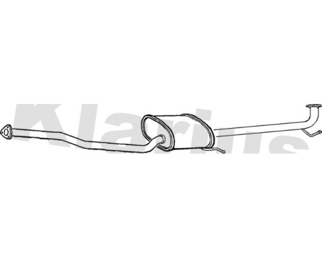 Middle silencer, Image 2