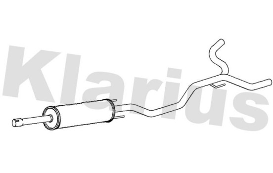 Middle silencer, Image 2