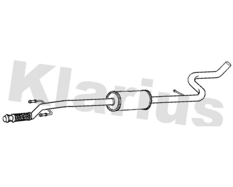 Middle silencer, Image 2