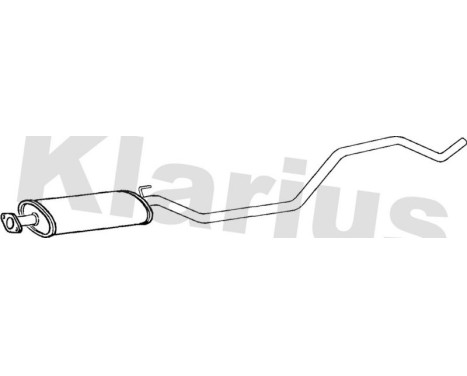 Middle silencer, Image 2