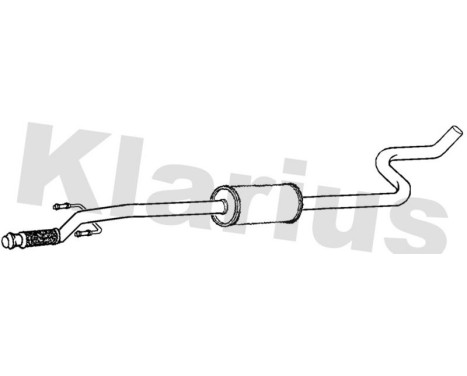 Middle silencer, Image 2