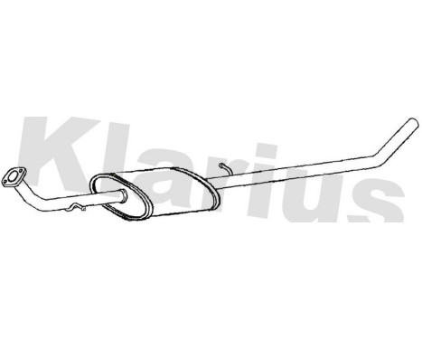 Middle silencer, Image 2